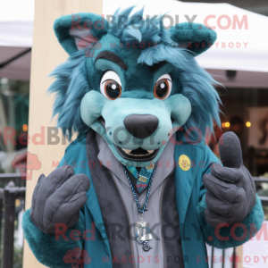 Teal Werewolf...