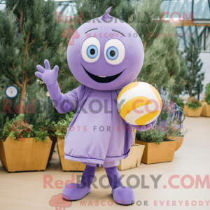 Lavendel Handball Ball...