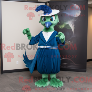 Costume de mascotte de geai...