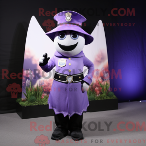 Lavender Police Officer...