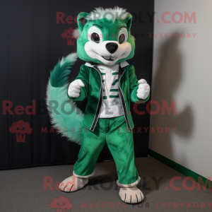 Disfraz de mascota Green...