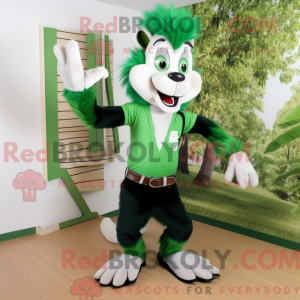 Costume mascotte de Skunk...