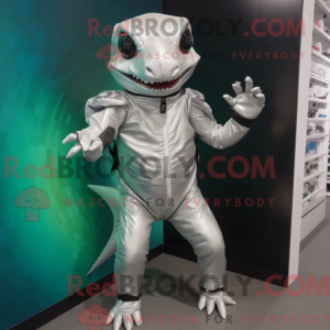 Silver Geckos mascot...