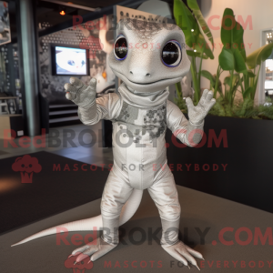 Disfraz de mascota Silver...