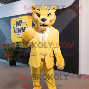 Disfraz de mascota Puma...