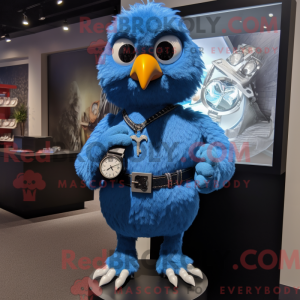 Maskotka Blue Hawk kostiumy...