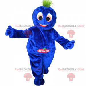 Vodní kapka maskot - Redbrokoly.com