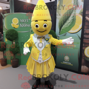 Citroen mascottekostuum...