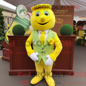 Costume mascotte de...