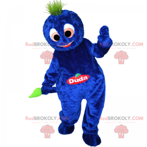 Mascotte di goccia d'acqua - Redbrokoly.com