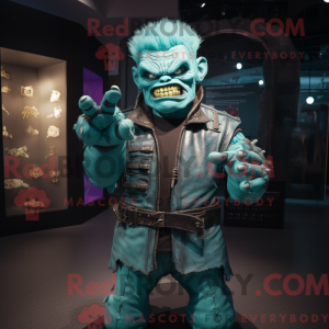 Cyan Frankenstein...