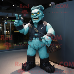 Cyan Frankenstein...