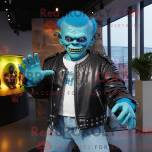 Cyan Frankenstein...
