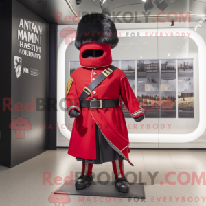 Brytyjska maska Royal Guard...