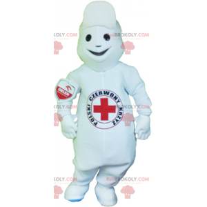 Vodní kapka maskot - Redbrokoly.com