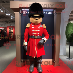 Brytyjska maska Royal Guard...