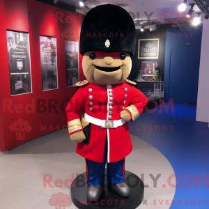 Brytyjska maska Royal Guard...