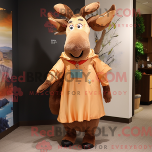 Elk mascot costume...