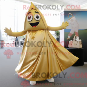 Gold Trapes Artist maskot...