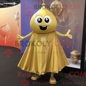 Gold Trapes Artist maskot...