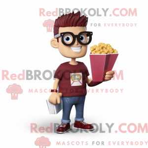 Postava maskota Maroon Pop...