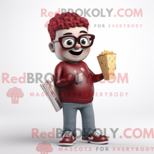 Maroon Pop Corn...