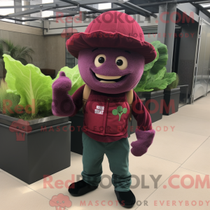 Maroon Cabbage...