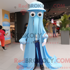 Sky Blue Squid...