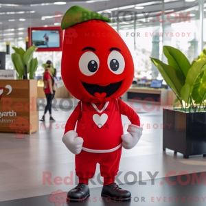 Red Cherry maskot...