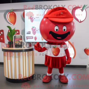 Red Cherry maskot...