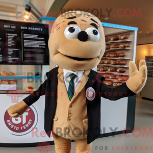 Costume de mascotte Tan...