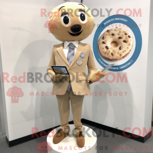 Tan Bagels máscara de...