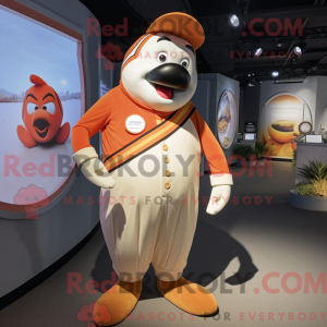 Costume de mascotte de...