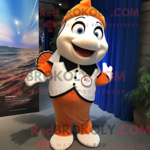 Cream Clown Fish...