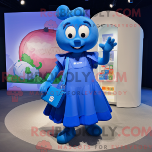 Disfraz de mascota de Blue...
