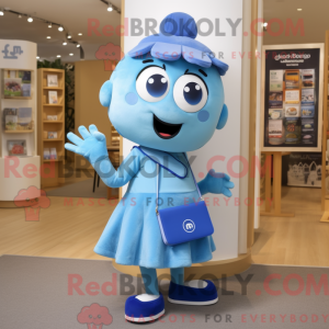 Disfraz de mascota de Blue...