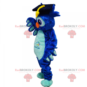 Mascote Corujas da Graduação - Redbrokoly.com