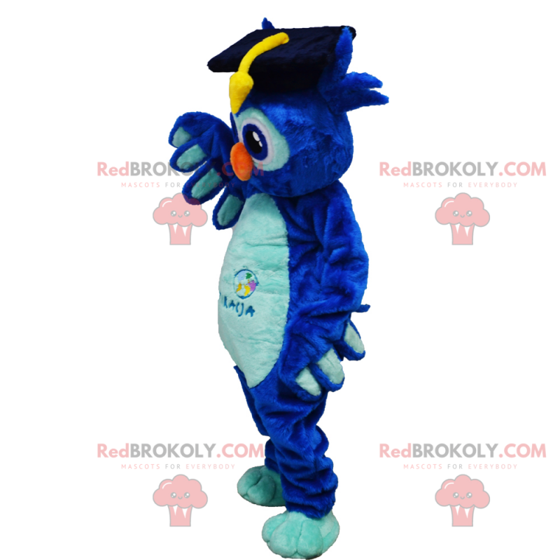 Dimissionsugler maskot - Fuglemaskot - REDBROKO_017454 - RedBrokoly.com