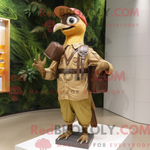 Costume de mascotte de pic...