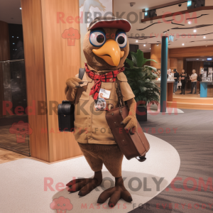 Costume de mascotte de pic...