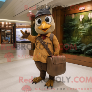 Disfraz de mascota pájaro...