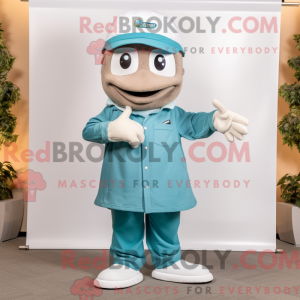 Costume mascotte de docteur...