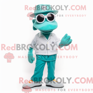 Disfraz de mascota Teal...