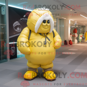 Lemon Yellow Rugby Ball...