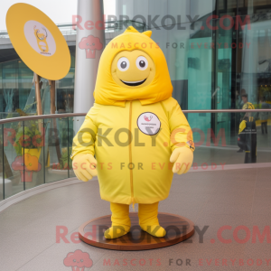 Postava maskota Lemon...