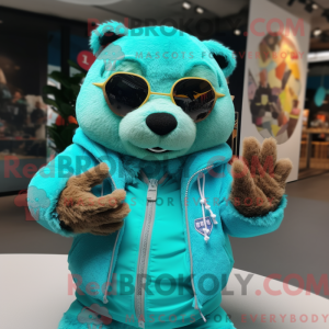 Turquoise Bever...