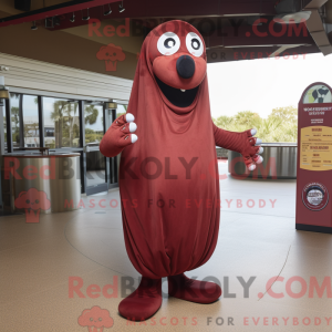 Maroon Hot Dogs...