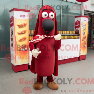 Maroon Hot Dogs...
