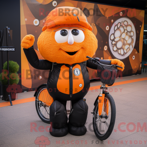 Oransje...