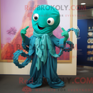 Costume mascotte de Medusa...
